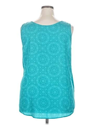 Faded Glory Sleeveless Blouse (view 2)