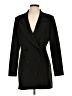 Good American Black Coat Size 2 - photo 1