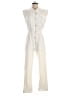 Blank NYC Solid Ivory Jumpsuit Size XS - photo 1