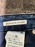 Seven7 Stars Blue Denim Shorts Size 10 - photo 3
