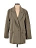 Princess Polly 100% Polyester Tan Blazer Size 4 - photo 1