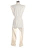 Blank NYC Solid Ivory Jumpsuit Size XS - photo 2