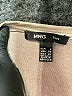 MNG Suit Metallic Silver Short Sleeve Top Size XS - photo 7