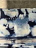 New Directions Print Blue Leggings Size M - photo 7