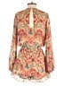 Show Me Your Mumu Paisley Tan Romper Size S - photo 2