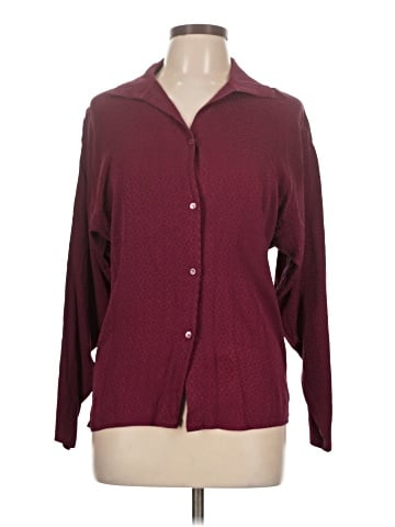 Brooks Brothers Long Sleeve Silk Top (view 1)