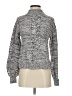 Gap 100% Cotton Tweed Gray Turtleneck Sweater Size XS - photo 1