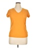 Max Studio Orange Short Sleeve T-Shirt Size XL - photo 1