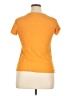 Max Studio Orange Short Sleeve T-Shirt Size XL - photo 2