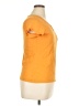 Max Studio Orange Short Sleeve T-Shirt Size XL - photo 4