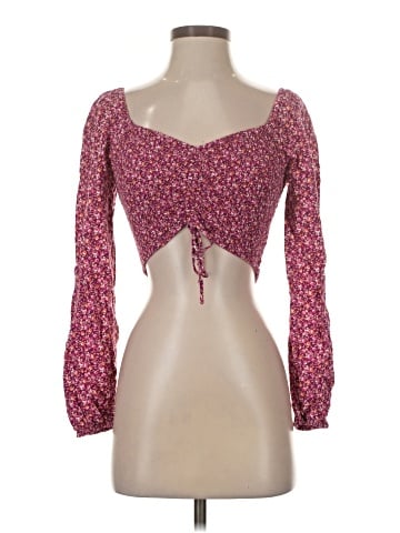 Aeropostale 3/4 Sleeve Blouse (view 1)