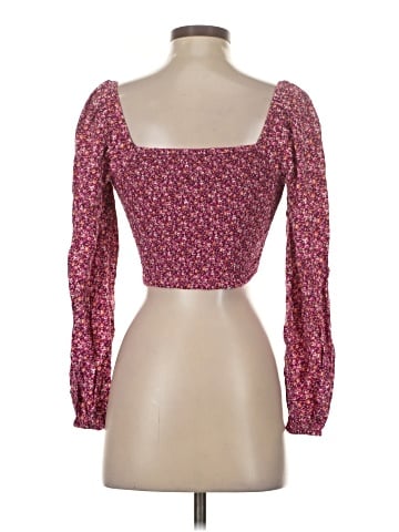 Aeropostale 3/4 Sleeve Blouse (view 2)