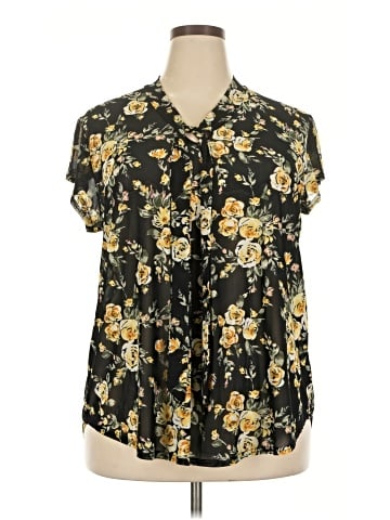Siren Lily Short Sleeve Blouse (view 1)