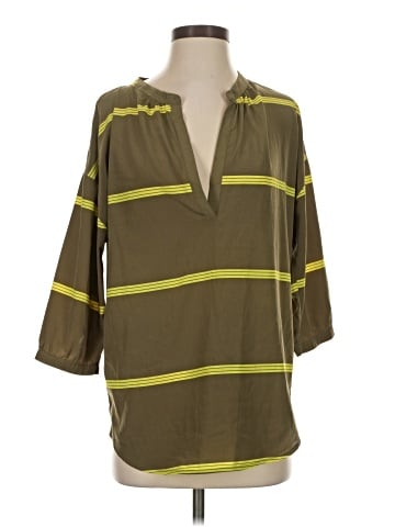 Old Navy 3/4 Sleeve Blouse (view 1)