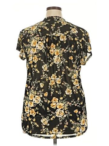 Siren Lily Short Sleeve Blouse (view 2)