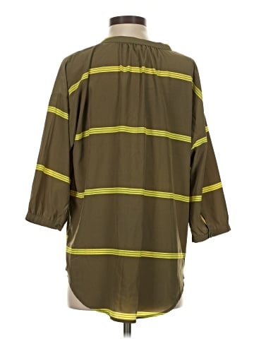 Old Navy 3/4 Sleeve Blouse (view 2)