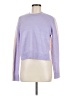 Florence by Mills Color Block Purple Pullover Sweater Size M - photo 1