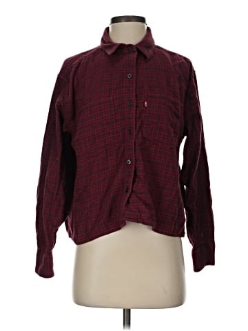 Levi's Long Sleeve Button-Down Shirt (view 1)