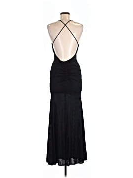 xxs prom dresses One-Shoulder Illusion Fitted Court Train Jersey Gown JA275 by Jessica Angel Hunter / XL
