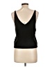 Forever 21 Black Sleeveless Top Size L - photo 2