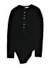 Reformation Jeans Black Bodysuit Size L - photo 1