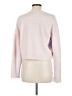 Florence by Mills Color Block Purple Pullover Sweater Size M - photo 2