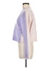 Florence by Mills Color Block Purple Pullover Sweater Size M - photo 5