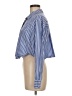 The Drop Stripes Blue Long Sleeve Button-Down Shirt Size M - photo 5