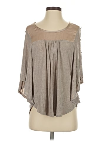 Miss Chievous 3/4 Sleeve Blouse (view 1)