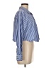 The Drop Stripes Blue Long Sleeve Button-Down Shirt Size M - photo 4