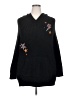Torrid Stars Black Pullover Sweater Size 2X Plus (2) - photo 1