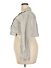Zara Gray Long Sleeve Blouse Size XXL - photo 5