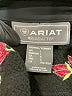 Ariat Hearts Black Track Jacket Size L - photo 6