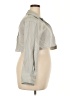 Zara Gray Long Sleeve Blouse Size XXL - photo 4