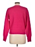 Sonoma Goods for Life Solid Pink Pullover Sweater Size L (petite) - photo 2