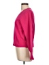 Sonoma Goods for Life Solid Pink Pullover Sweater Size L (petite) - photo 5