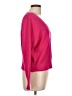 Sonoma Goods for Life Solid Pink Pullover Sweater Size L (petite) - photo 4