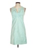Nanette Lepore 100% Polyester Teal Casual Dress Size 2 - photo 1