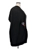 Torrid Stars Black Pullover Sweater Size 2X Plus (2) - photo 4