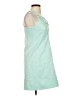 Nanette Lepore 100% Polyester Teal Casual Dress Size 2 - photo 4