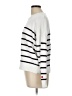 Cupcakes & Cashmere Stripes White Pullover Sweater Size L - photo 5