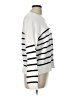 Cupcakes & Cashmere Stripes White Pullover Sweater Size L - photo 4