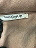 SundayUp 100% Polyester Tan Coat Size S - photo 6