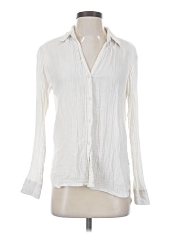 Michael Stars Long Sleeve Blouse (view 1)