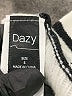 DAZY 100% Polyester Stripes White Cardigan Size S - photo 8