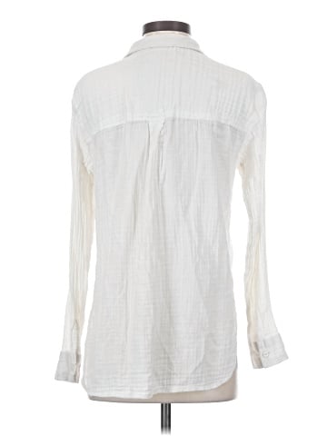 Michael Stars Long Sleeve Blouse (view 2)