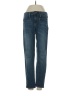 Just Black Solid Blue Jeans Size 27 waist (petite) - photo 1