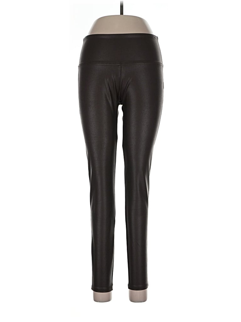 Pre-owned Time And Tru Active Pants In Black