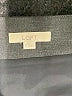 Ann Taylor LOFT Solid Gray Formal Skirt Size 8 - photo 4