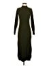 MNG Green Casual Dress Size 2 - photo 1